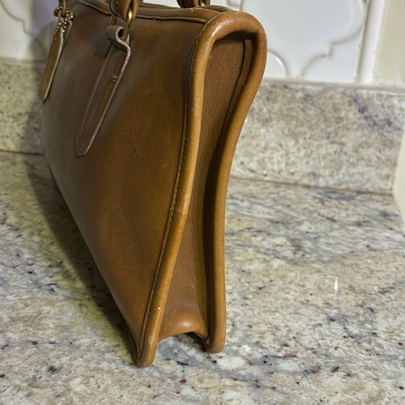 Coach Bonnie Cashin Club Slim Satchel Bag 9885 - Picture 14 of 16